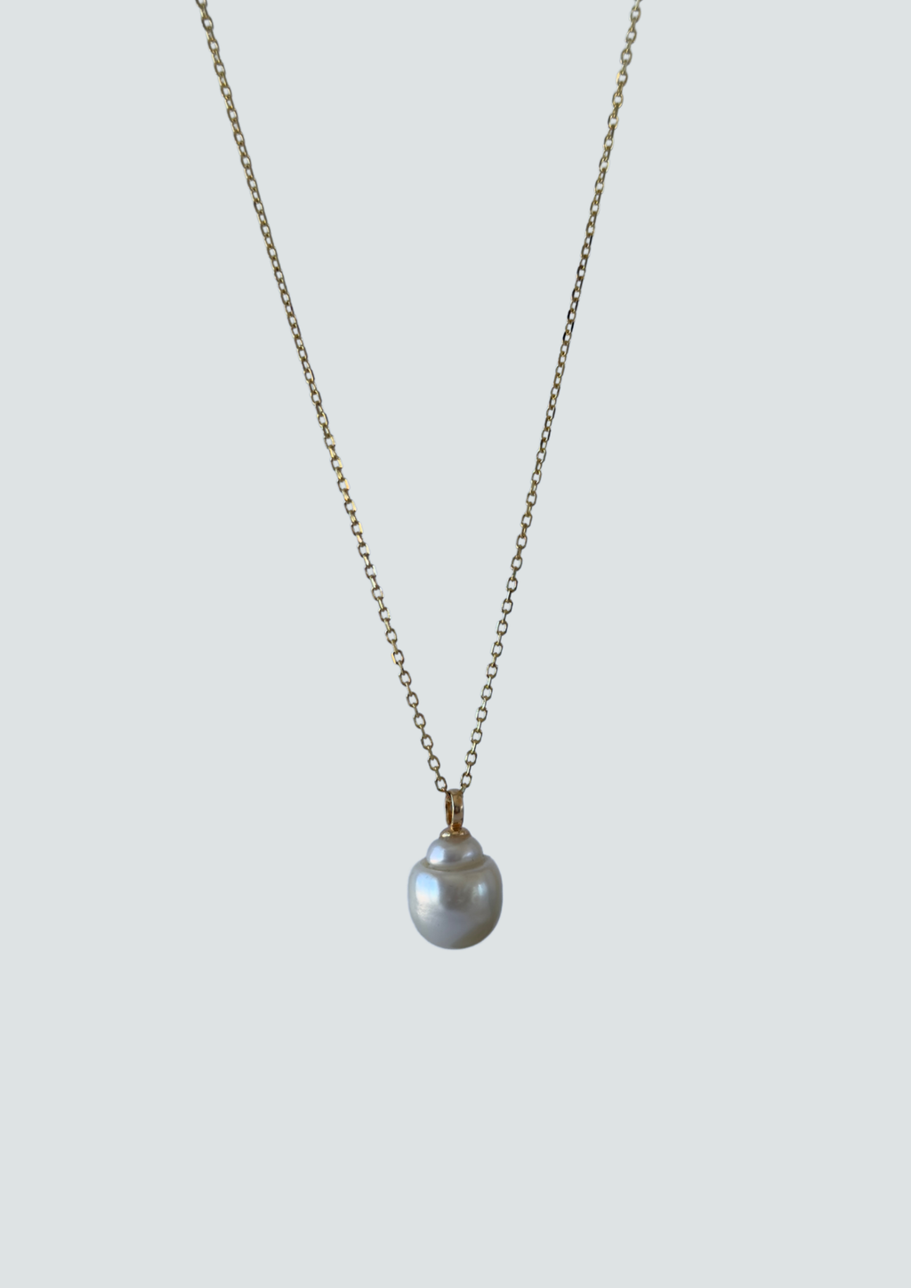 Amara South Sea pearl necklace by ZÓPEARL