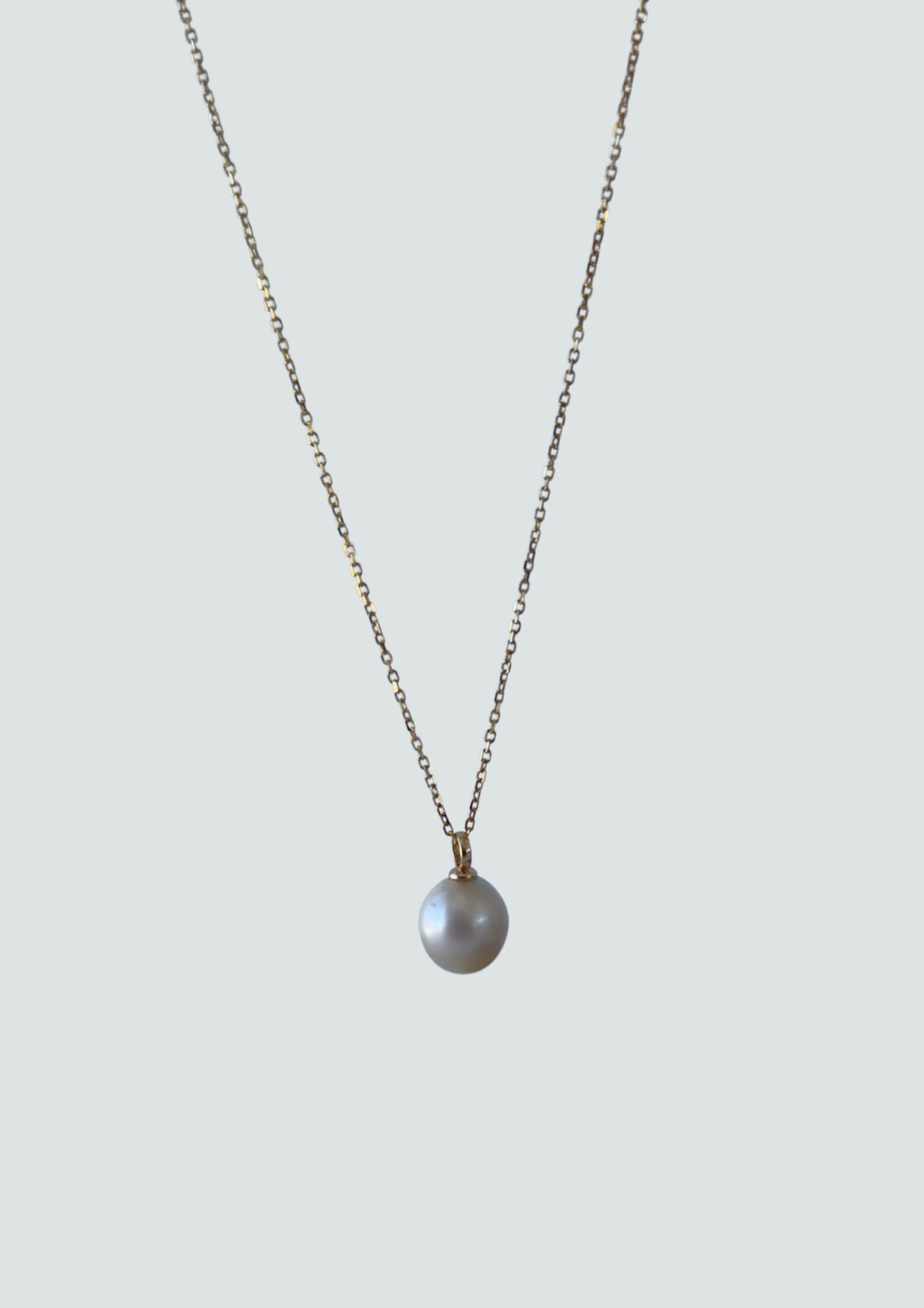 Astra South Sea pearl necklace by ZÓPEARL