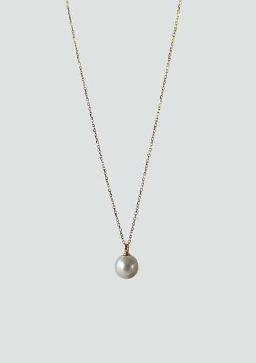 Azure South Sea pearl necklace by ZÓPEARL