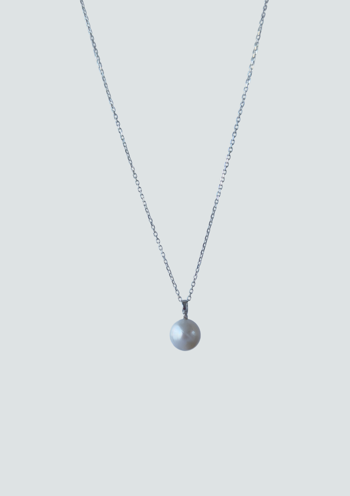 Selene South Sea pearl necklace by ZÓPEARL